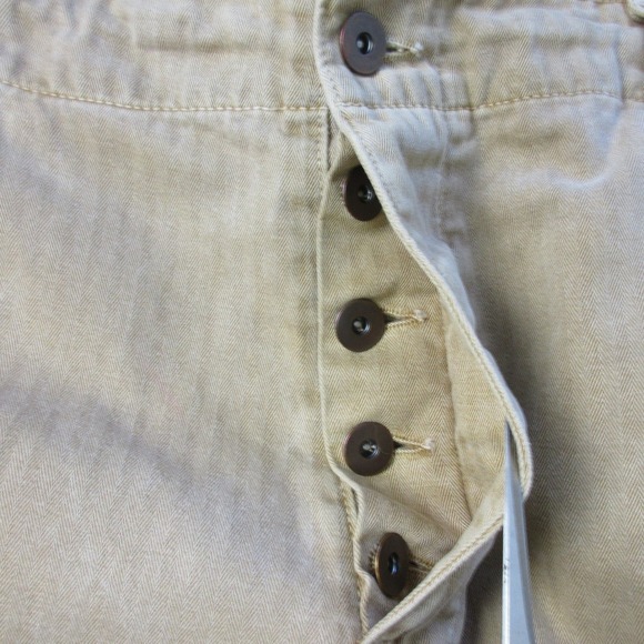 Birdwell Beach BritchesJeans Pants Men's 40 Tan Khaki Button Fly Trousers 734 - Picture 8 of 13